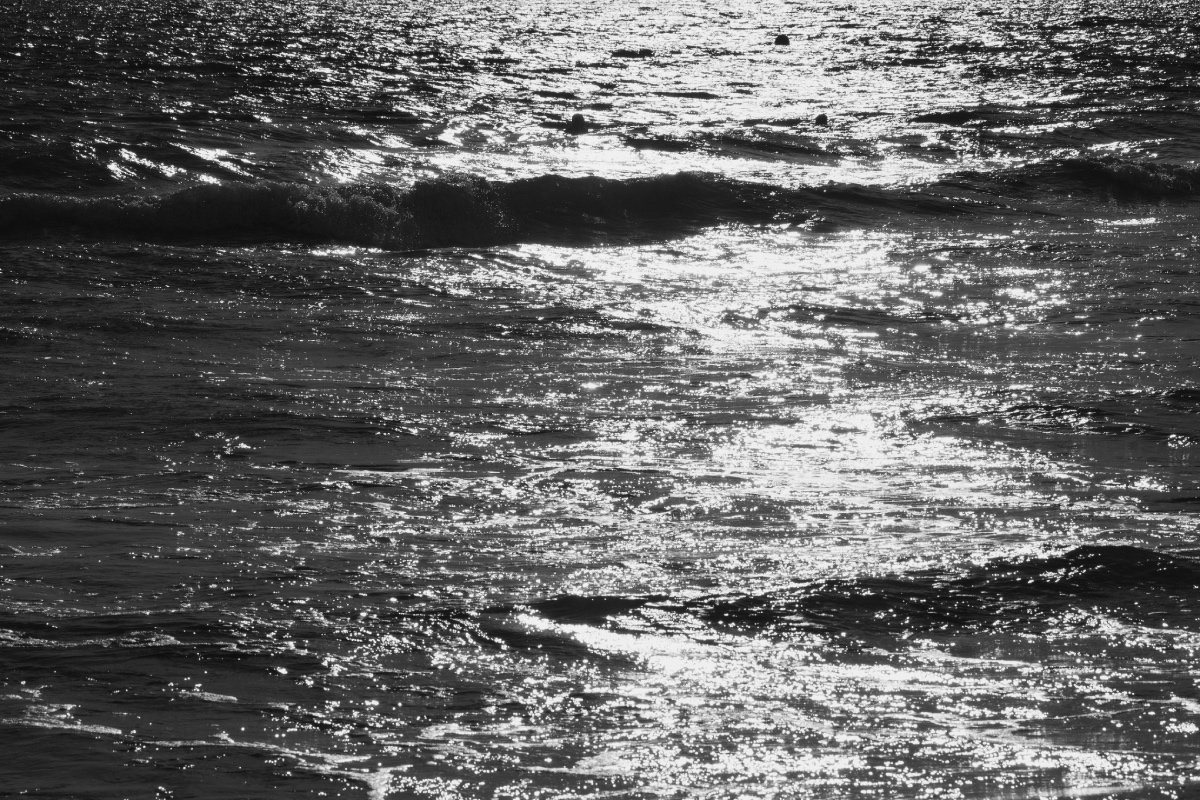 Broken Light black and white photography