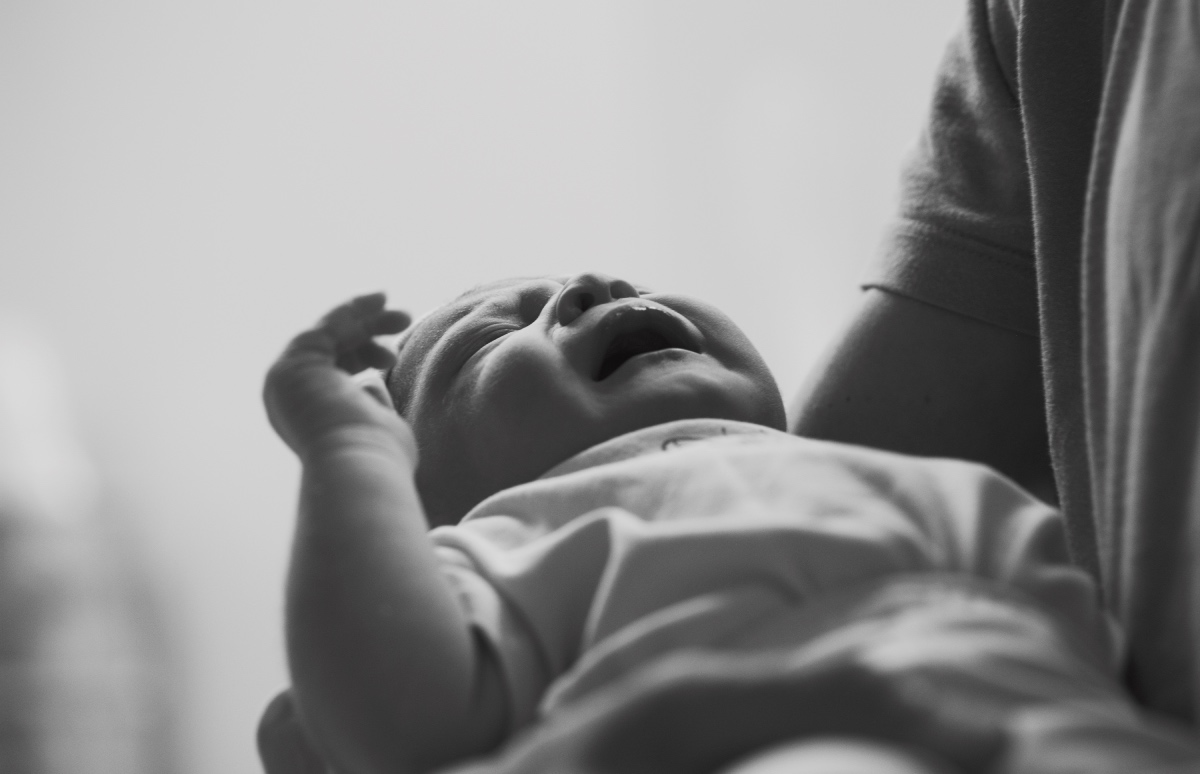 New life black and white photography Allise Sandri